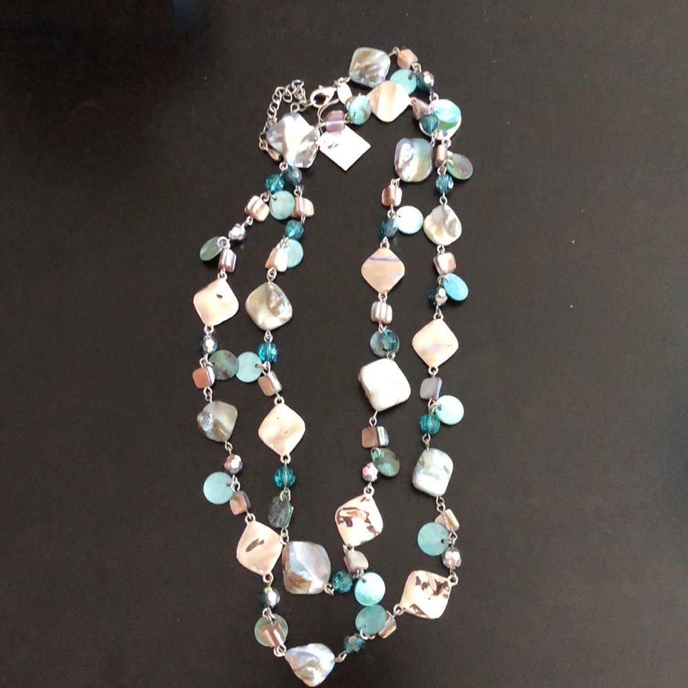 NWT Lia Sophia - Ocean Air Necklace
